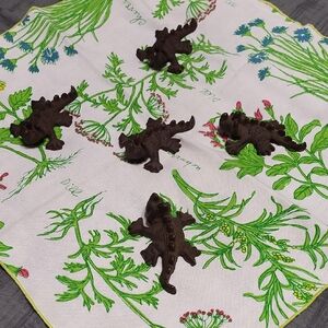 Ornamental Horned Back Lizards.All 5
